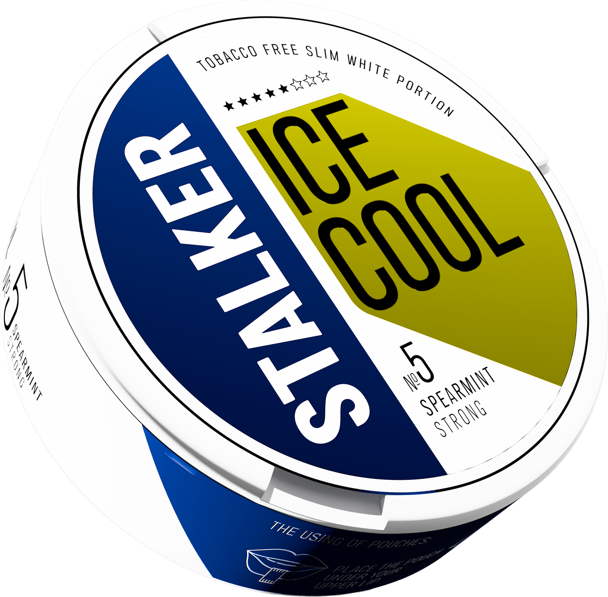 STALKER ICE COOL №5 Spearmint